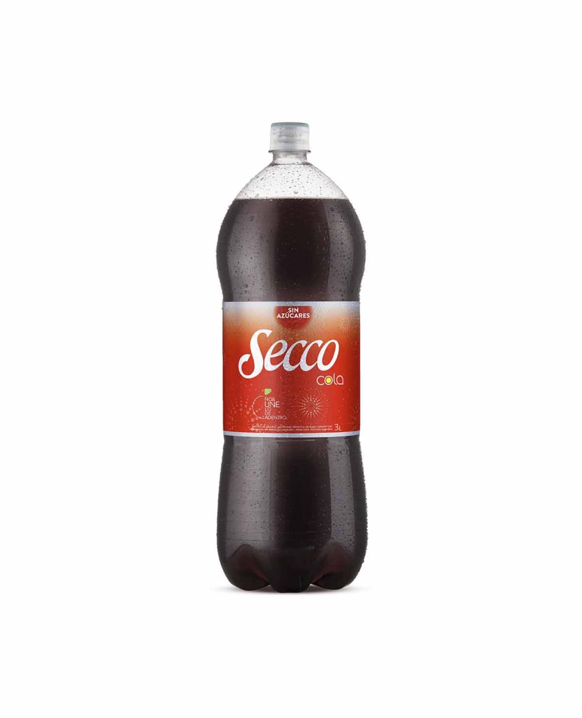 Gaseosa Secco Cola x 3 Lt